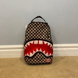Used Sprayground limited edition SpongeBob backpack